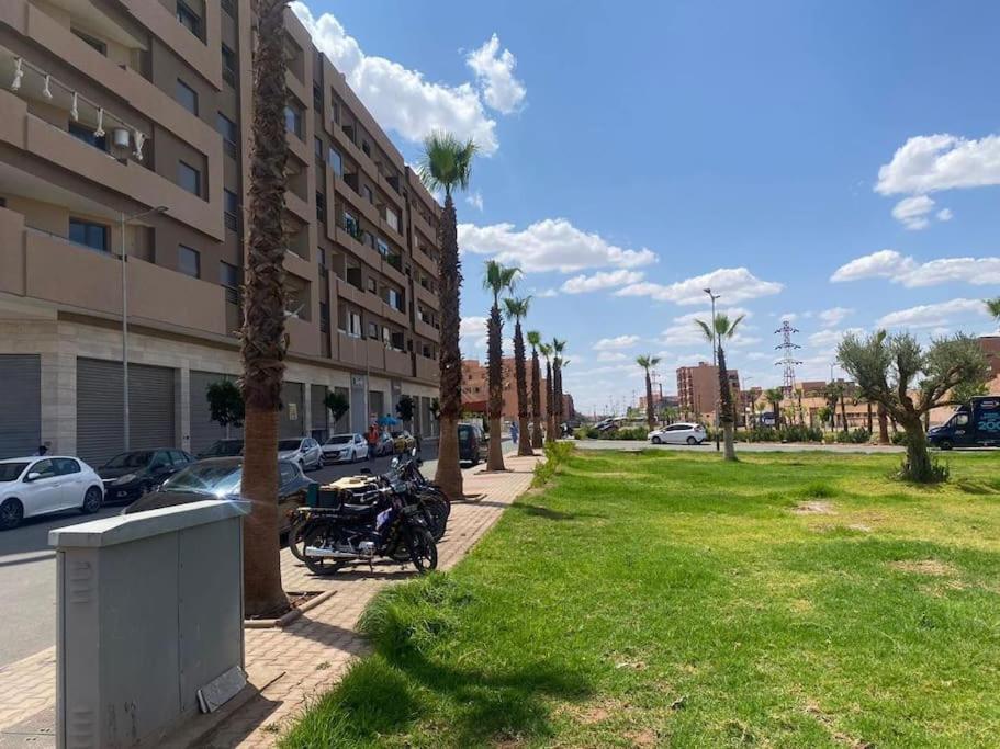 Ferienwohnung Menara Garden Exclusiv Marrakesch Exterior foto
